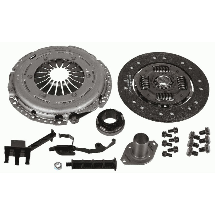 Audi A5 2007-2017 Arası 1.8 TFSI Sachs Marka Debriyaj Seti