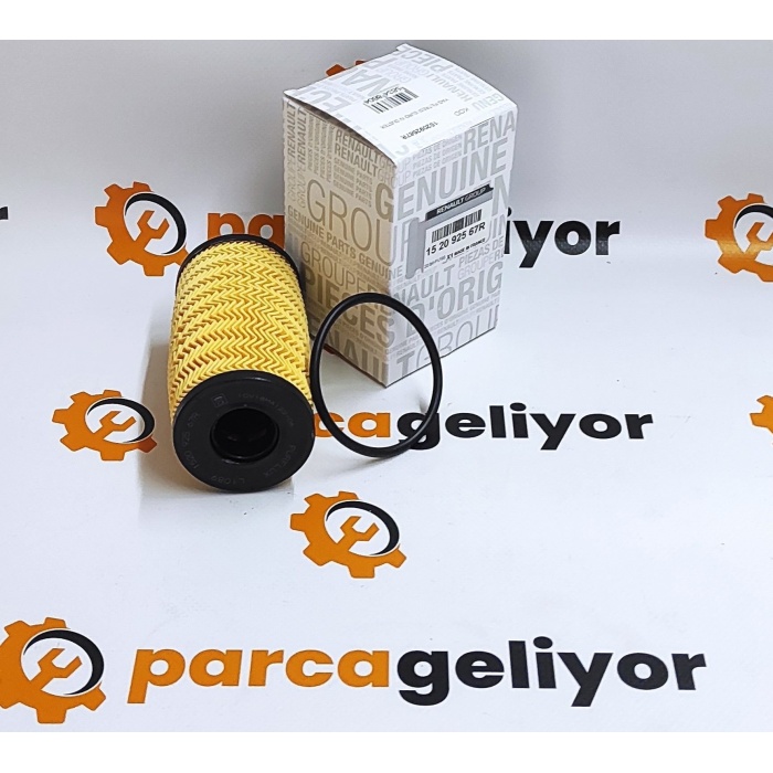 Clio V 1.5 BlueDci Yağ Filtresi Mais 152092567R