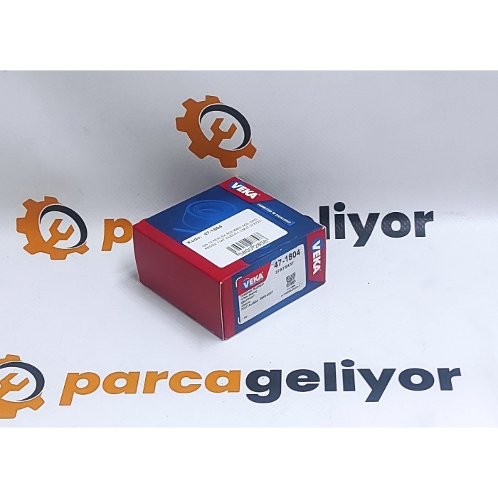 Clio II 1.4 8V Sağ-Sol Ön Teker Rulmanı (Abssiz) Veka 47-1804