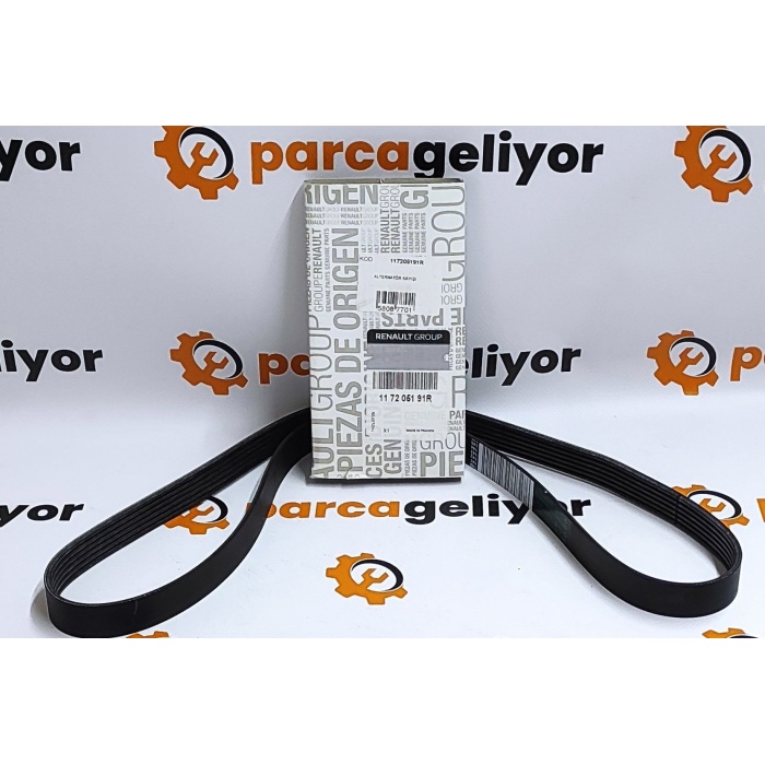 Fluence 1.5 Dci Alternatör Kayışı Mais 6Pk1199 117205191R