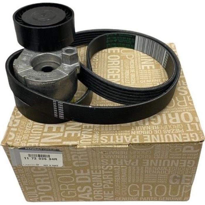 Fluence 1.6 16V Benzinli Alternatör Kayış Kit Mais 117203694R