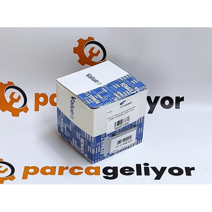 Scenic III 1.5 Yağ Filtresi Mais 7711949631