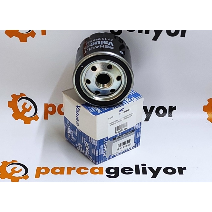 Clio IV 1.5 Dci Yağ Filtresi Mais 7711949631