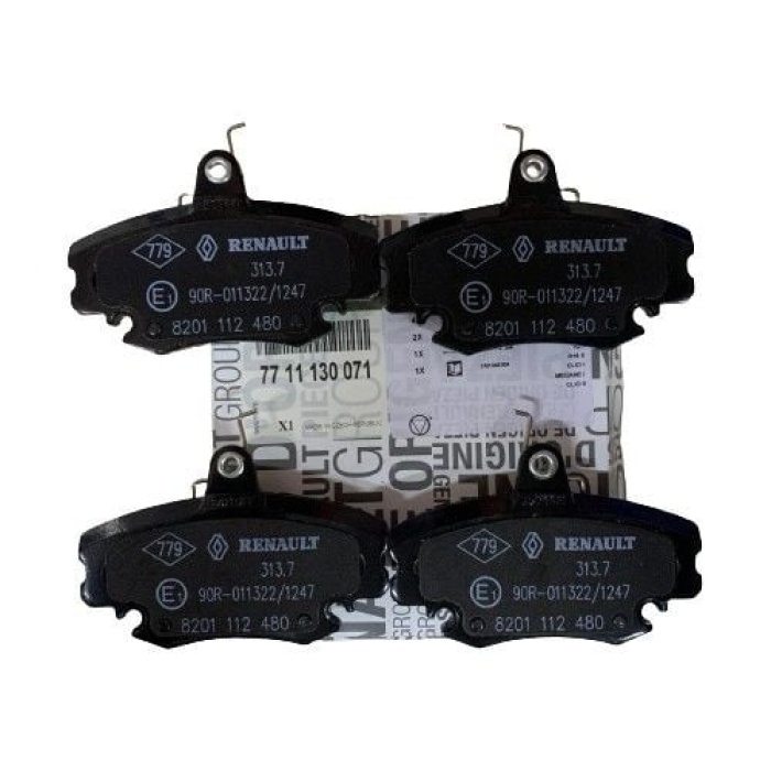 Scenic 1.6 8V Ön Fren Balatası Mais 7711130071