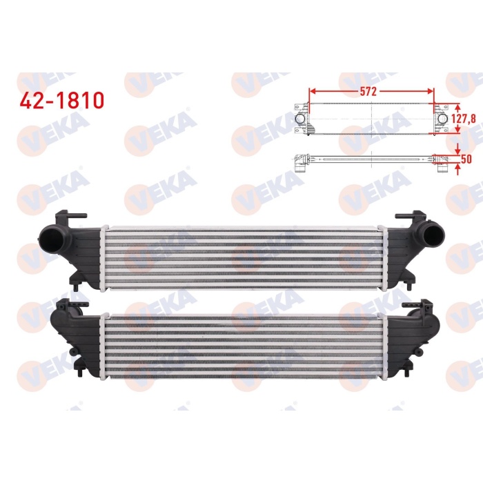 Egea 1.6 E-Torq Turbo Radyatörü Veka 42-1810