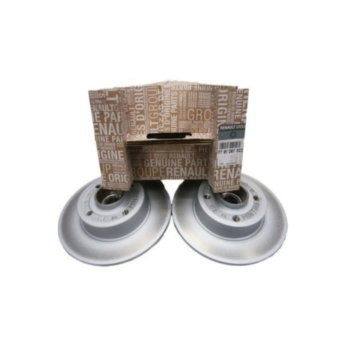 Scenic II 1.5 Arka Fren Diski (Rulmanlı) Mais 7701207823