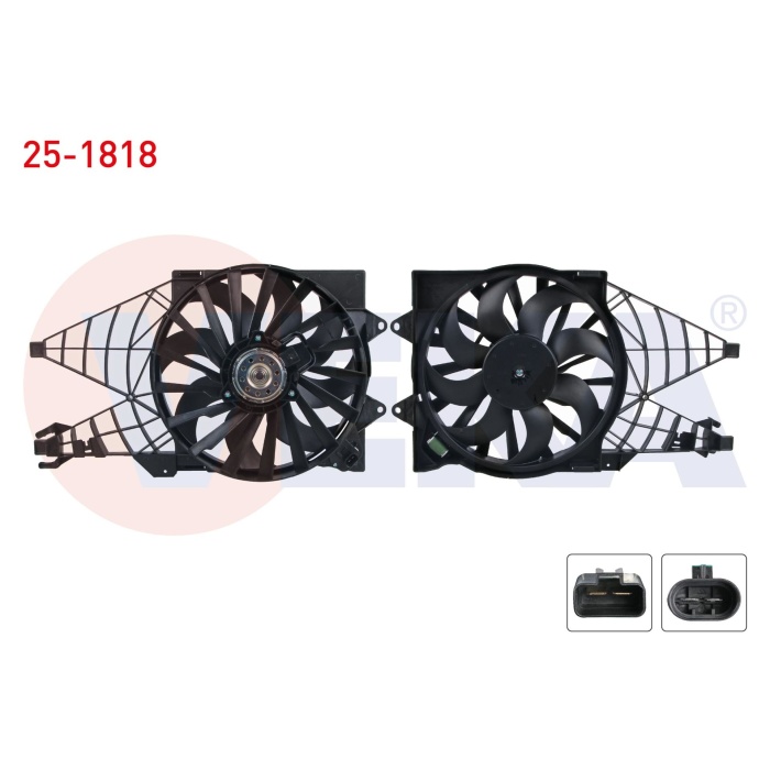 Linea 1.4 16V Fan Motoru Veka 25-1818