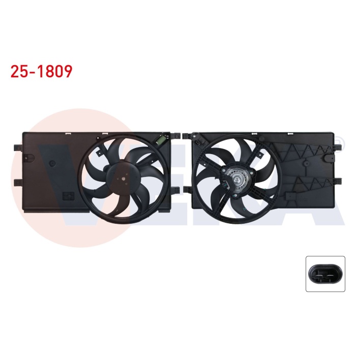 Fioirno 1.3 Fan Motoru Veka 25-1809