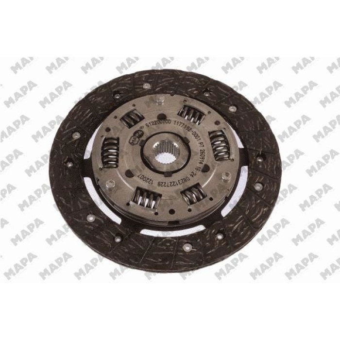 Volkswagen Polo 2001-2014 Arası 1.4 FSI Mapa Marka Debriyaj Seti