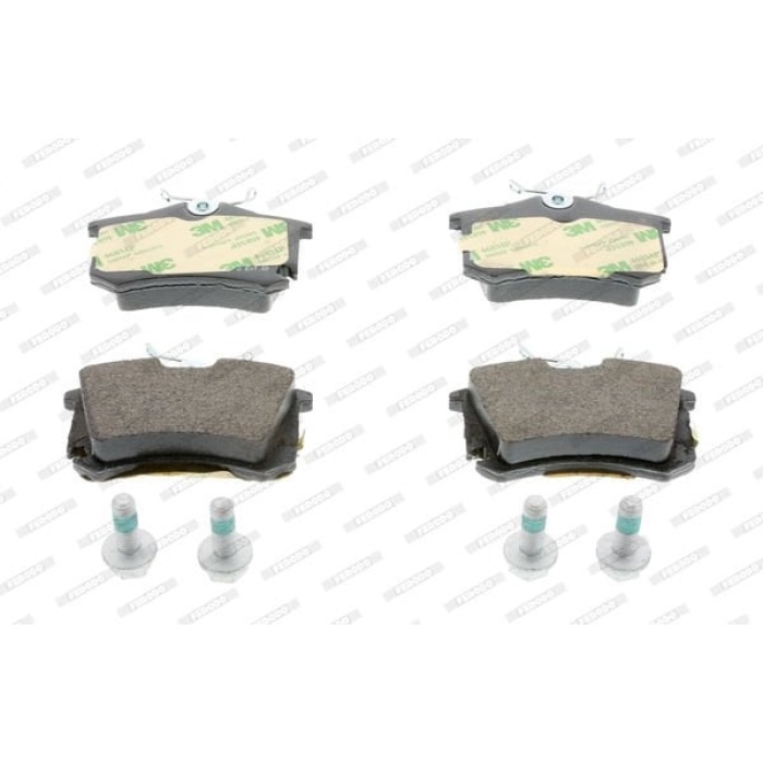 Skoda Octavia 1996-2010 Arası 1.6, 1.9 TDI, 1.9 SDI Ferodo Marka Arka Balata