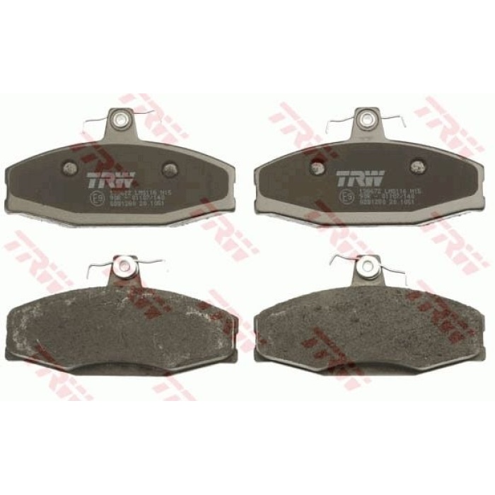 Skoda Favorit 1988-1995 Arası 1.3, 1.3 135L, 1.3 135 X, LX, GLX, 1.3 135 TRW Marka Ön Balata