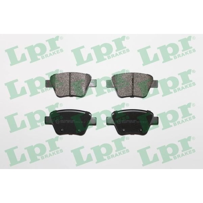 Skoda Octavia 2004-2013 Arası 1.6 LPG, 1.6 TDI 4x4 LPR Marka Arka Balata