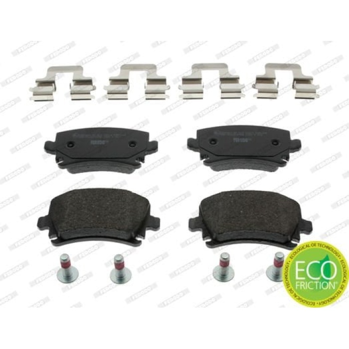 Skoda Superb 2008-2015 Arası 1.6 TDI, 2.0 TFSI Ferodo Marka Arka Balata