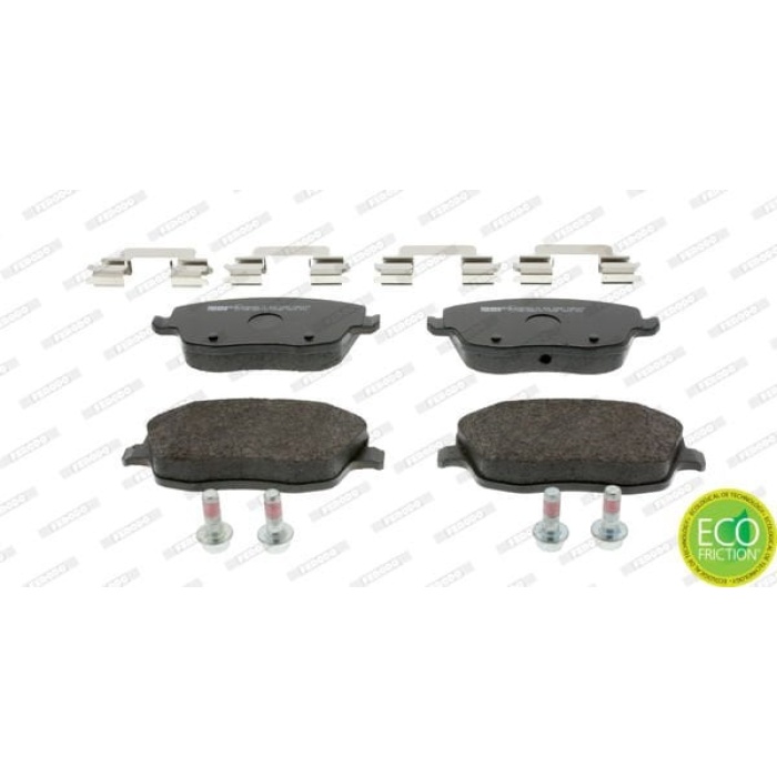 Skoda Fabia 1999-2007 Arası 2.0 Ferodo Marka Ön Balata