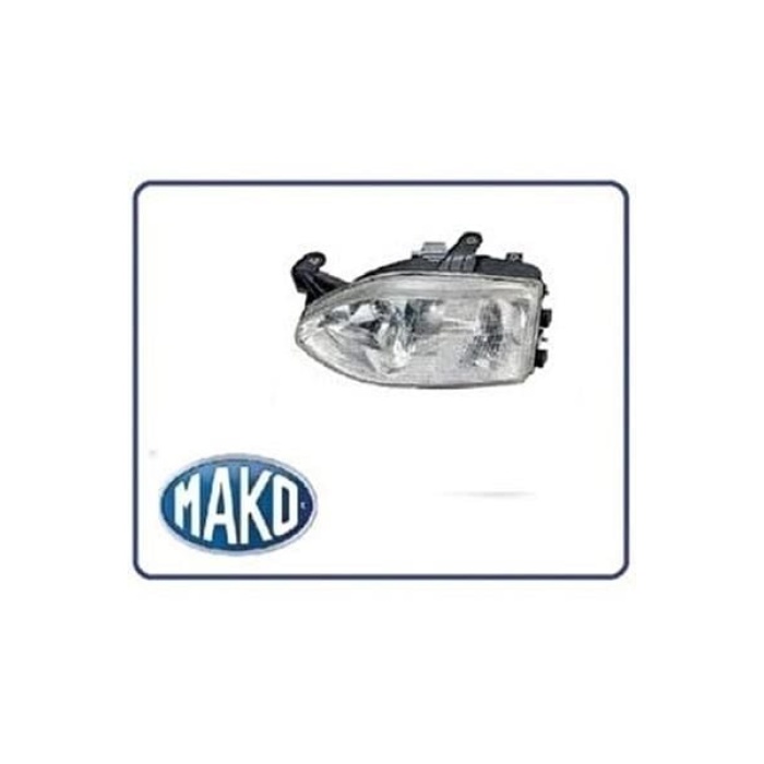 Siena 96-01 Motorsuz Sol Far Mako 38551111000