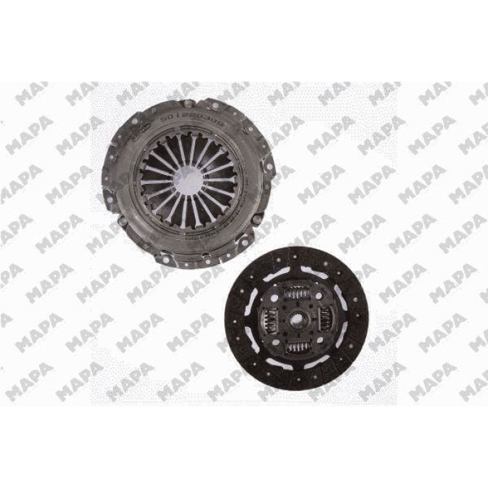 Ford Focus 2004-2013 Arası 1.6, 1.4, 1.6 Ti Mapa Marka Debriyaj Seti