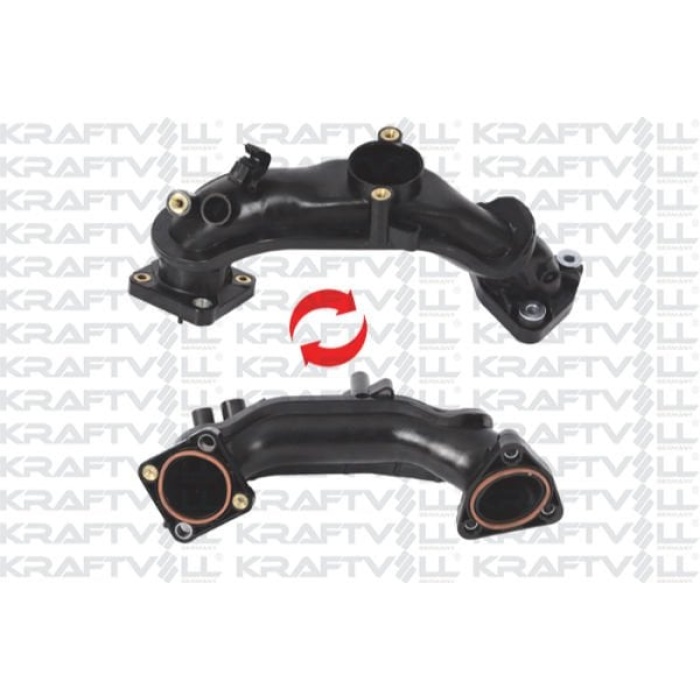 Citroen Ds4 2011-2015 Arası 1.6 HDi 110 Kraftvoll Marka Emme Manifoldu