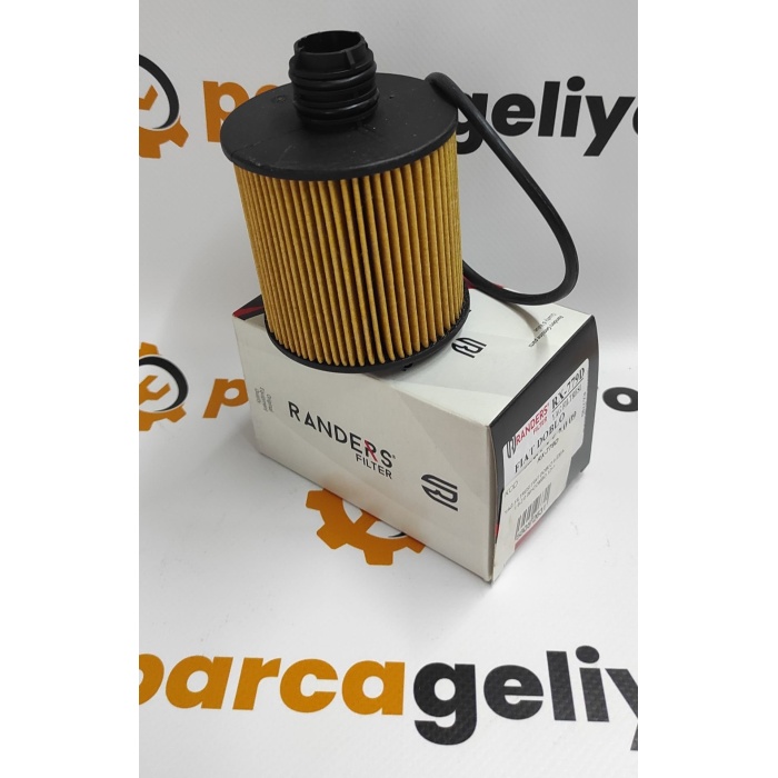 Egea 1.6 Multijet Euro 6 Yağ Filtresi RX-779D