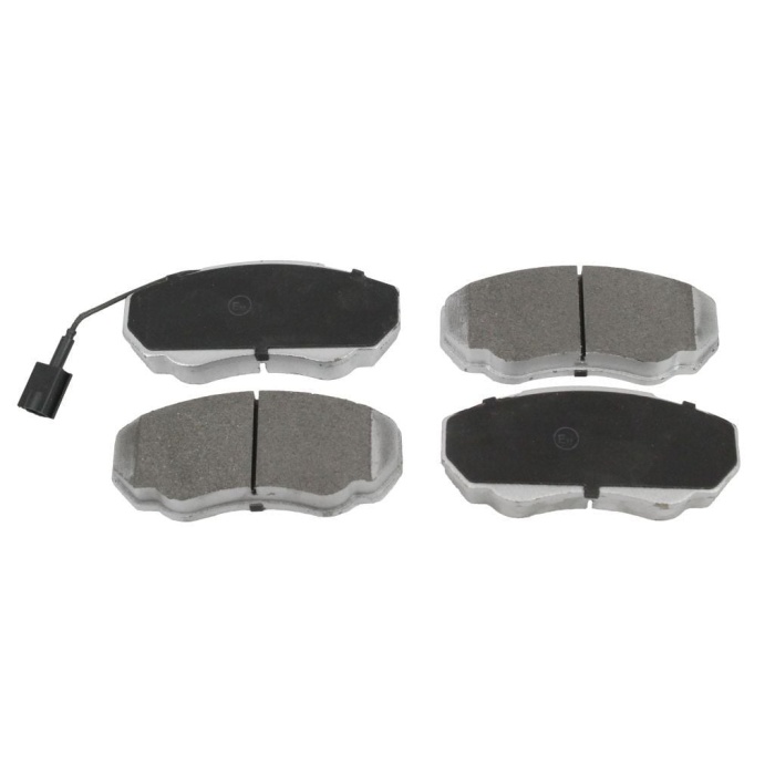 Ducato II 2.3JTD 15 Ön Fren Balata Takımı Opar 6000629136