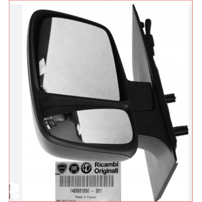 Dış Dikiz Aynası Sol Mekanik Scudo 07> Lancia 1488681898