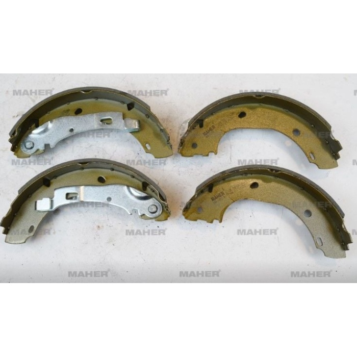 Ducato II 2.8JTD 16 El Fren Balata Takımı Maher MHR-14910