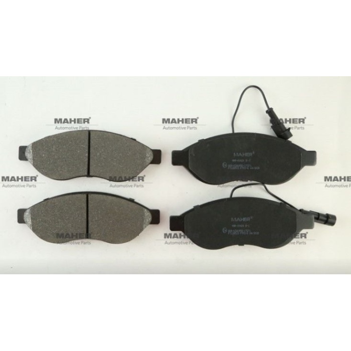 Ducato II 2.8JTD 16 Ön Fren Balata Takımı Maher MHR-00424