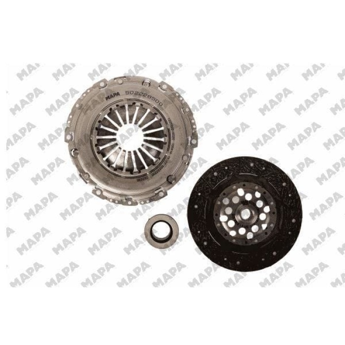 Audi A4 1994-2002 Arası 1.9 TDI, 1.9 TDI quattro Mapa Marka Debriyaj Seti