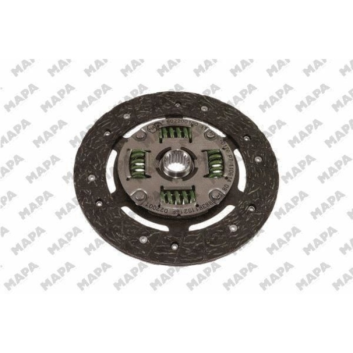 Fiat Albea 1996-2016 Arası 1.6 16V Mapa Marka Debriyaj Seti