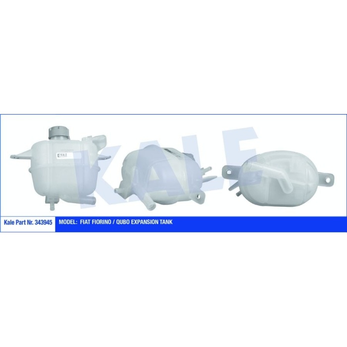 Fiorino 1.3 Radyatör Ek Depo Kale KAL-343945