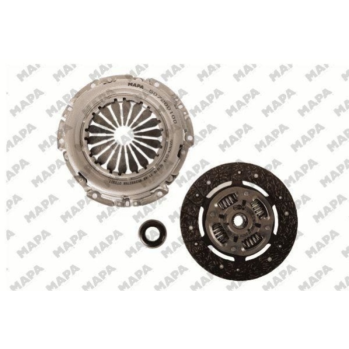 Peugeot 301 2012-2016 Arası 1.6 VTi 115 Mapa Marka Debriyaj Seti