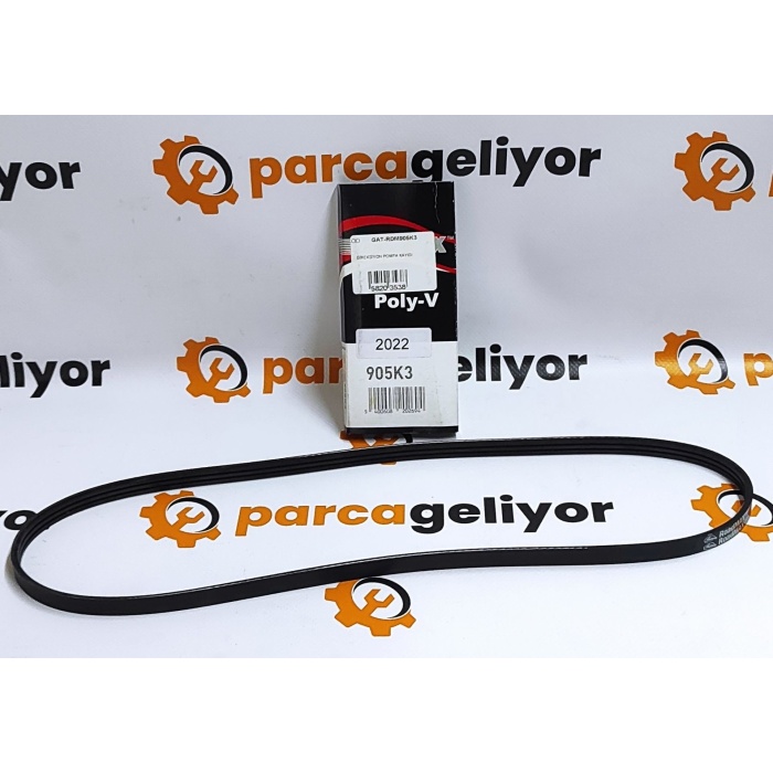 Grande Punto 1.4 8v Direskiyon Kayışı GAT-RDM905K3