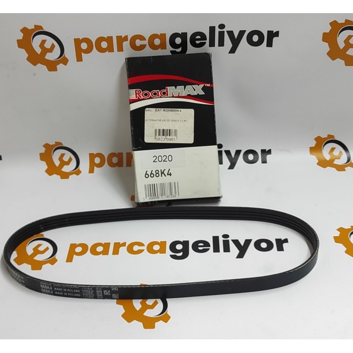 Doblo 1.2 8V V Kayışı GAT-RDM668K4