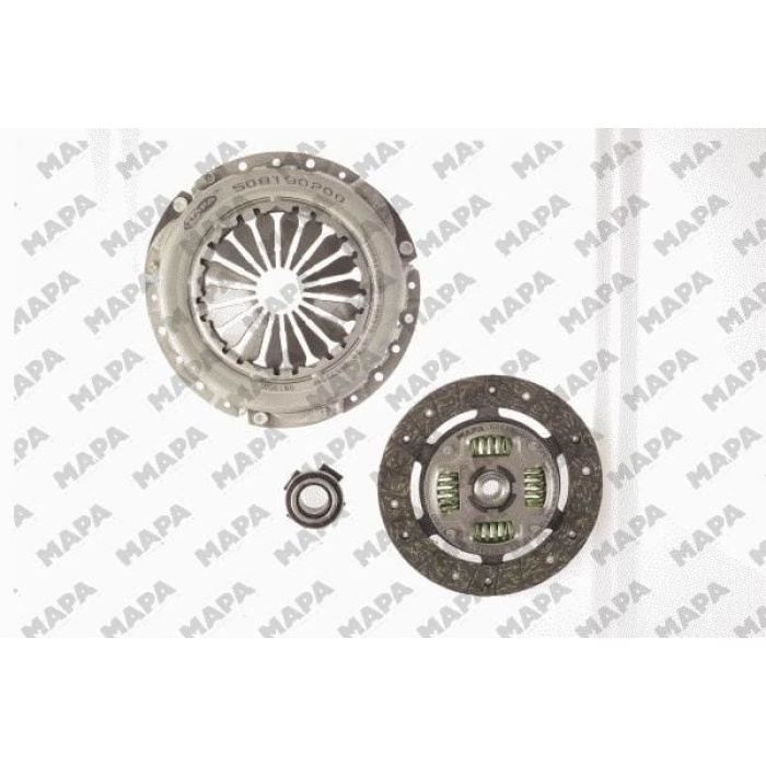 Fiat Panda 2003-2007 Arası 1.2 4x4 Mapa Marka Debriyaj Seti