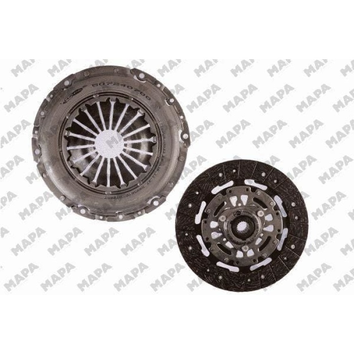 Fiat Panda 2012-2016 Arası 1.0 Mild Hybrid Mapa Marka Debriyaj Seti