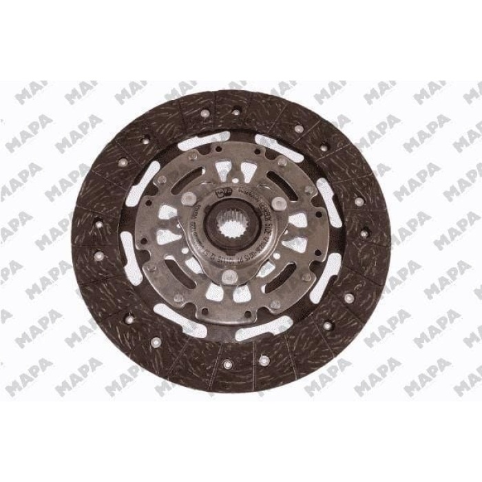 Fiat Panda 2012-2016 Arası 1.0 Mild Hybrid Mapa Marka Debriyaj Seti