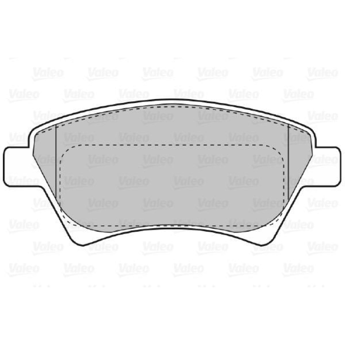 Renault Scenic 2003-2010 Arası 1.6 Hi-Flex Valeo Marka Ön Balata