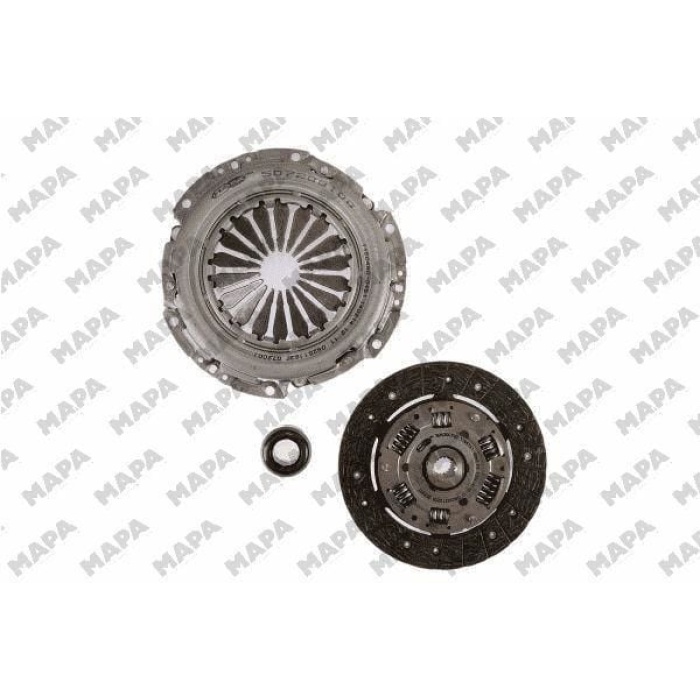 Citroen C3 2002-2006 Arası 1.4 i Bivalent, 1.6 16V Mapa Marka Debriyaj Seti