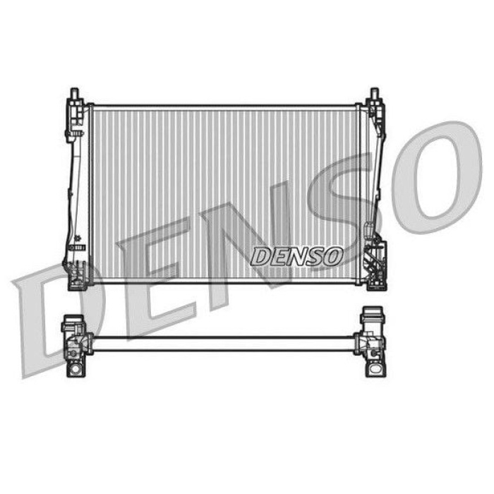 Grande Punto 1.3 Mtj Su Radyatörü Denso DEN-DRM20090