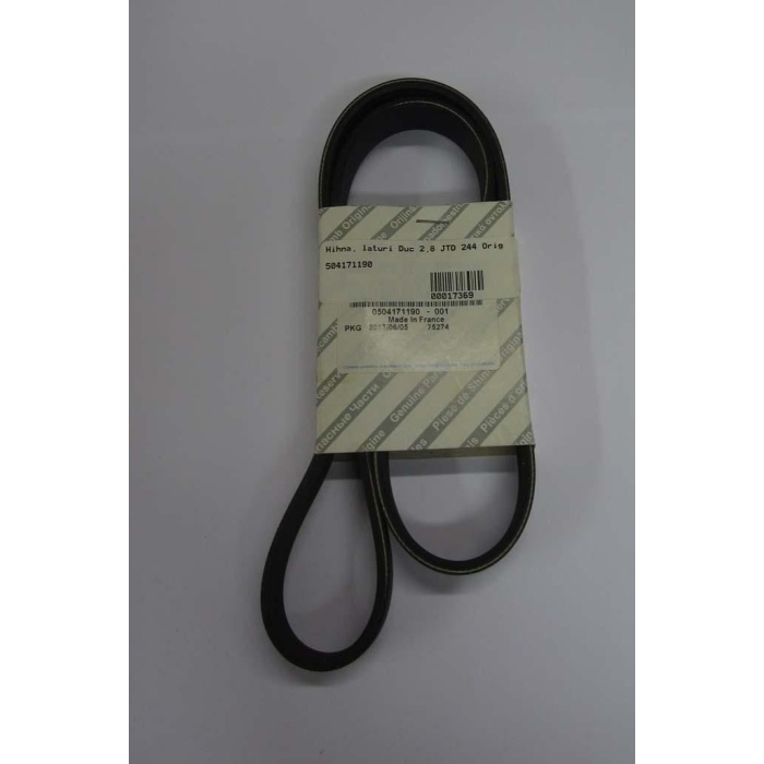 Alternatör Kayışı Ducato 2.8 JTD Lancia 504171190