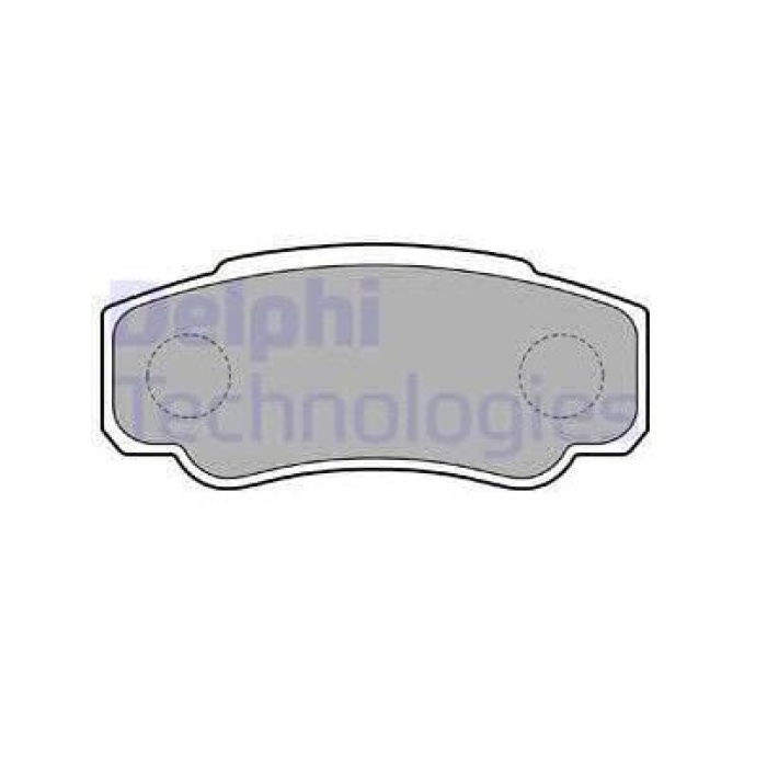 Ducato II 2.8JTD 16 Arka Balata Takımı Delphi DEL-LP1790