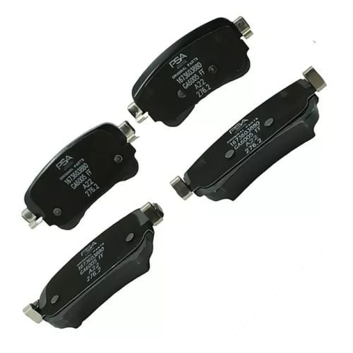 Scudo 2.0 mjt Arka Fren Balatası Opar 155254430