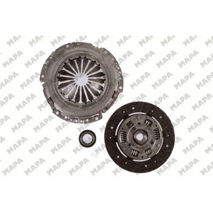 Seat Cordoba 2002-2009 Arası 1.4 16V Mapa Marka Debriyaj Seti