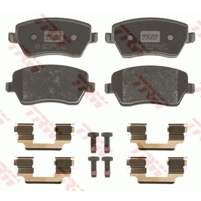 Renault Modus 2004-2008 Arası 1.5 dCi 75, 1.5 dCi 90 TRW Marka Ön Balata
