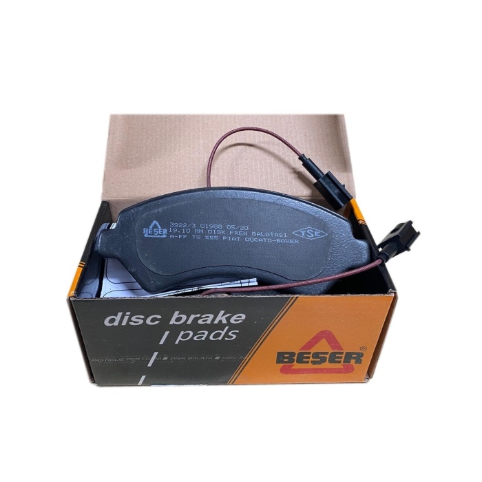 Ducato III 2.3 mjt 16 Ön Fren Balata Takımı Beşer BEŞER-3922