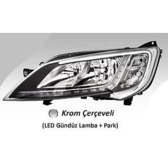 Ducato III 2014- Sol Far Ledli Krom Ayfar AYF-505215