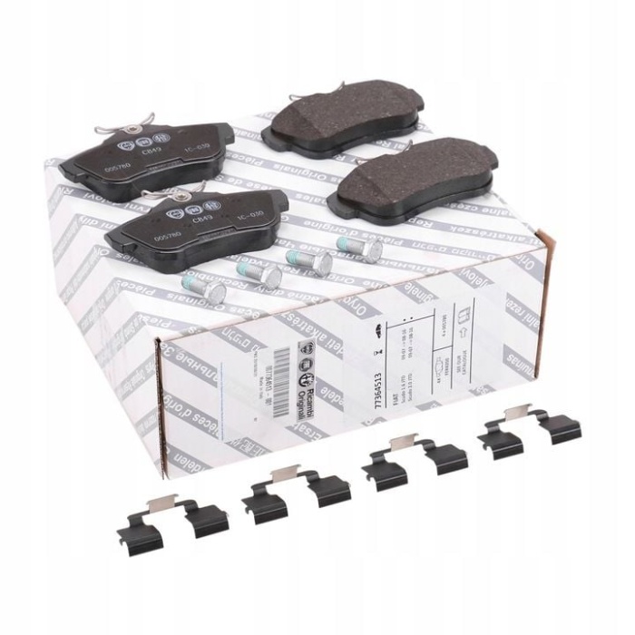 Scudo 2.0 mjt Arka Fren Balatası Opar 77364513