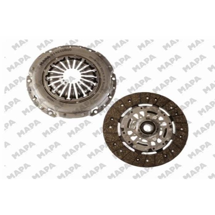 Chevrolet Captiva 2006-2010 Arası 2.0 D 4WD, 2.0 D Mapa Marka Debriyaj Seti