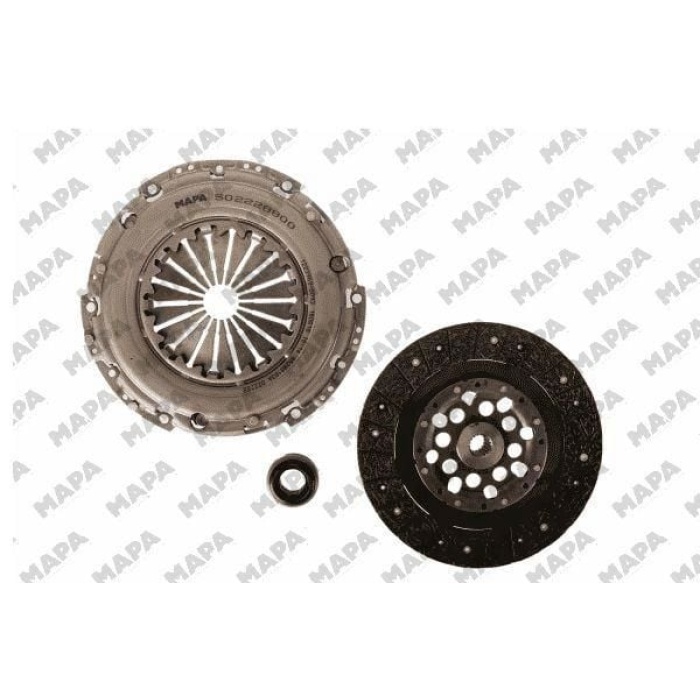 Peugeot 407 2004-2011 Arası 1.6 HDi 110 Mapa Marka Volanlı Debriyaj Seti