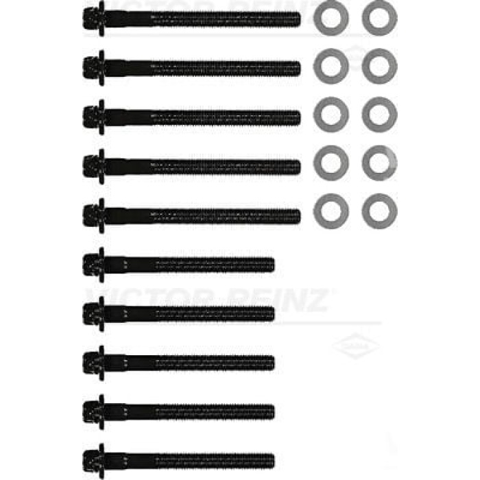 Renault Clio 1990-2016 Arası 1.4, 1.2 Victor Reinz Marka Silindir Kapak Saplaması