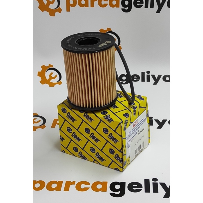 Linea 1.4 16V Yağ Filtresi 73500049E